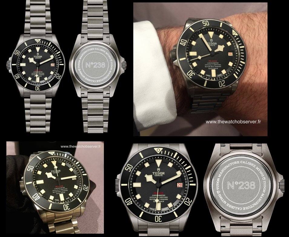 TheWatchObs's tweet image. La nouvelle #Pelagos de #Tudor en détails c'est ici : bit.ly/2gn3mhd