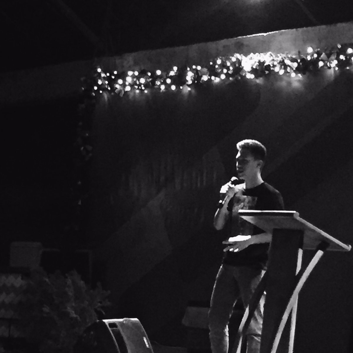 hangoutcenter's tweet image. Spoken Word Poetry by Alvin Sombilon

#HOCGRATTITUDE 
#UPGRADE2016