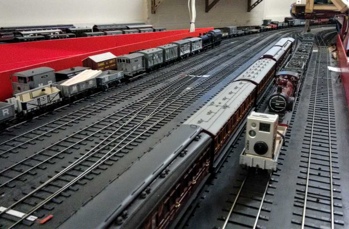 andrewsugars's tweet image. #filming #driver #eyeview of #downline .@derbysilkmill #modelrailway