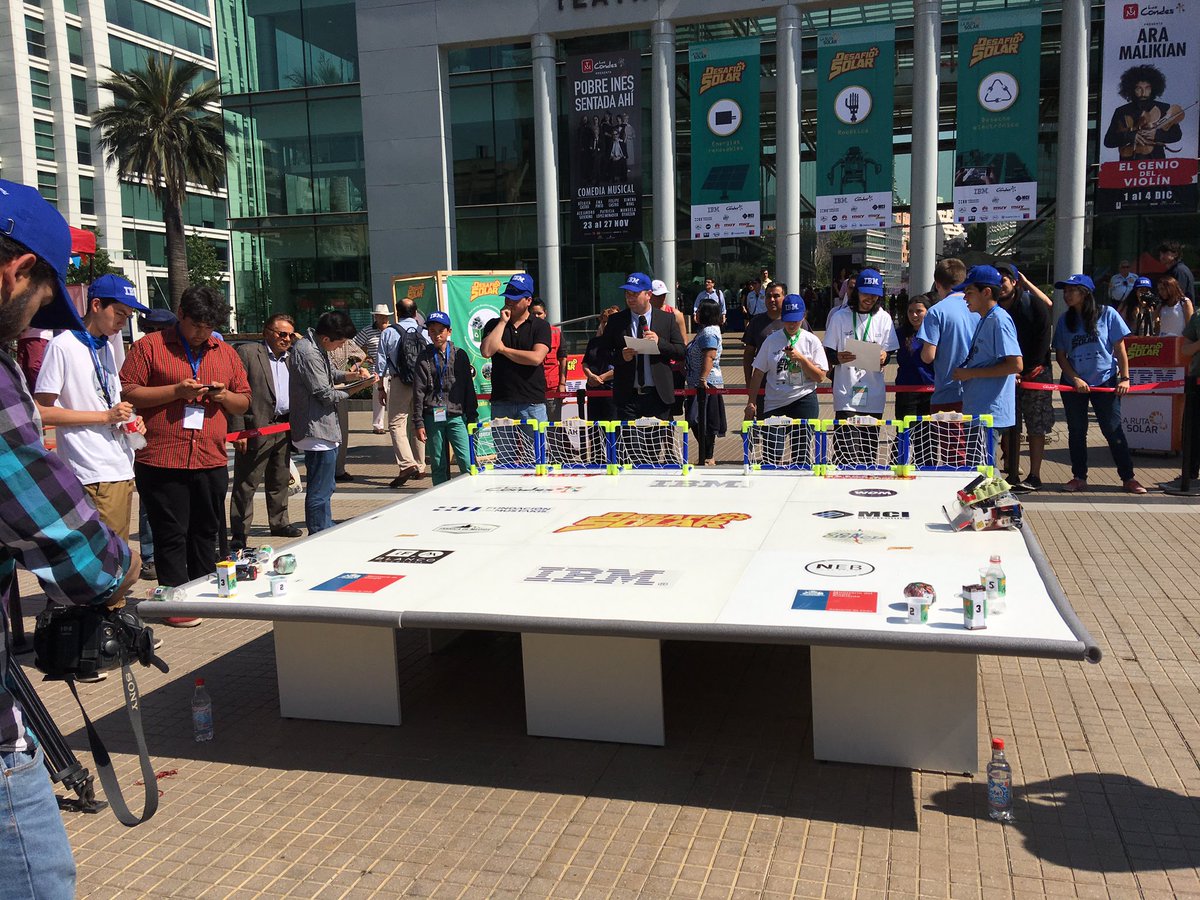PieraCurotto's tweet photo. Critical Bass ganando tercera ronda #DesafioSolar @lascondes @Larutasolar @IBMdeChile @citizenIBM #citizenIBMLA https://t.co/l11gXgZ4dt