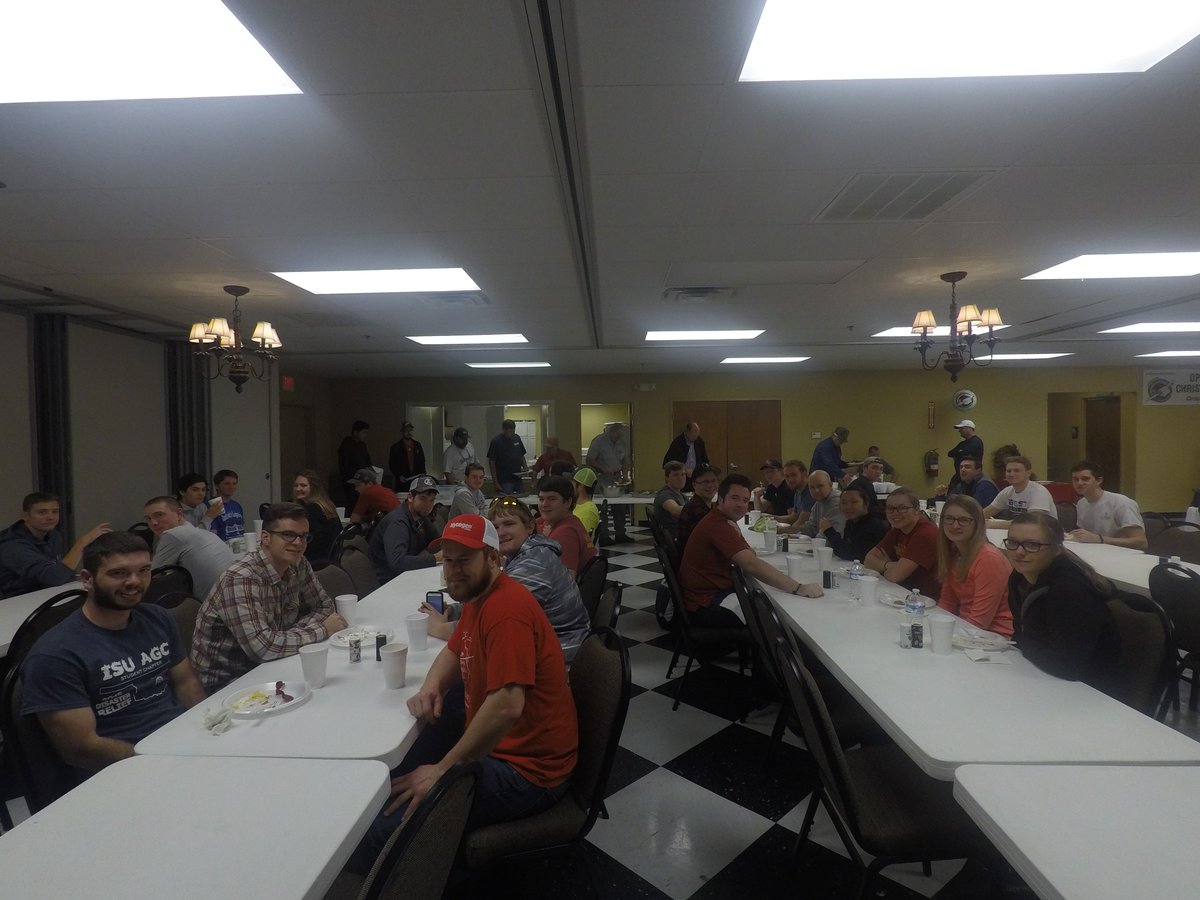 Thank you to the members of Calvary Ministries who served us breakfast this morning before finishing our trip to Louisiana!