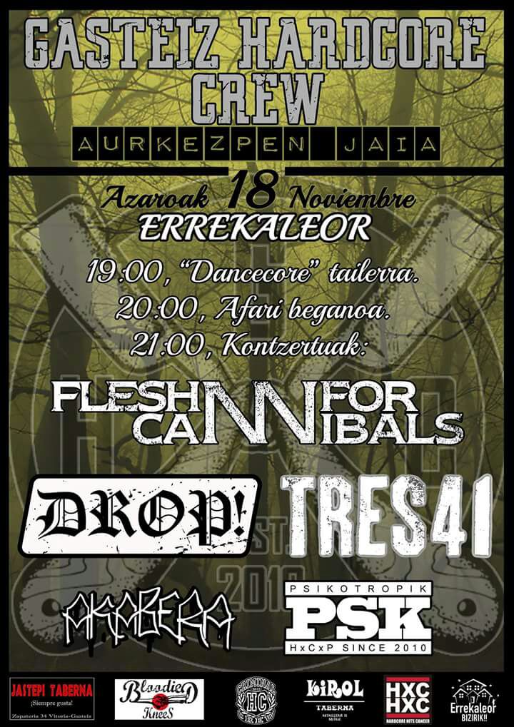 No faltes.