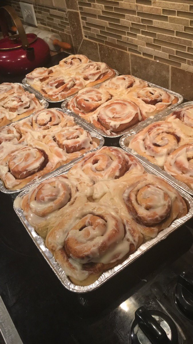 Jams_Jordans's tweet photo. I'm taking orders through Sunday for Thanksgiving pies, cinnamon rolls, jams, etc. DM me for details. https://t.co/3HlQxL2jqG