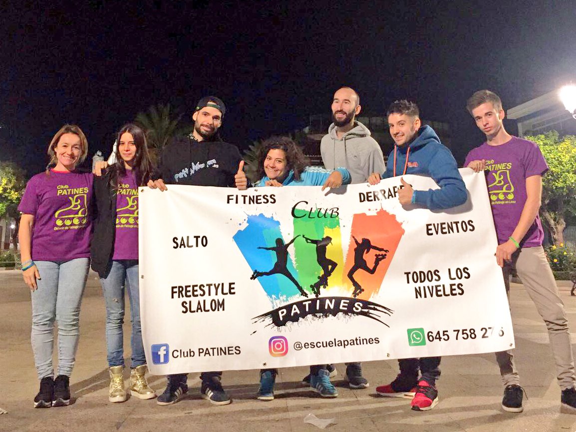ConPatines's tweet photo. Cuando las fuerzas se unen nada puede salir mal! 💪🏻😀
Es genial contar con vosotros, gracias!!#patinarmola https://t.co/xA9no91dVv