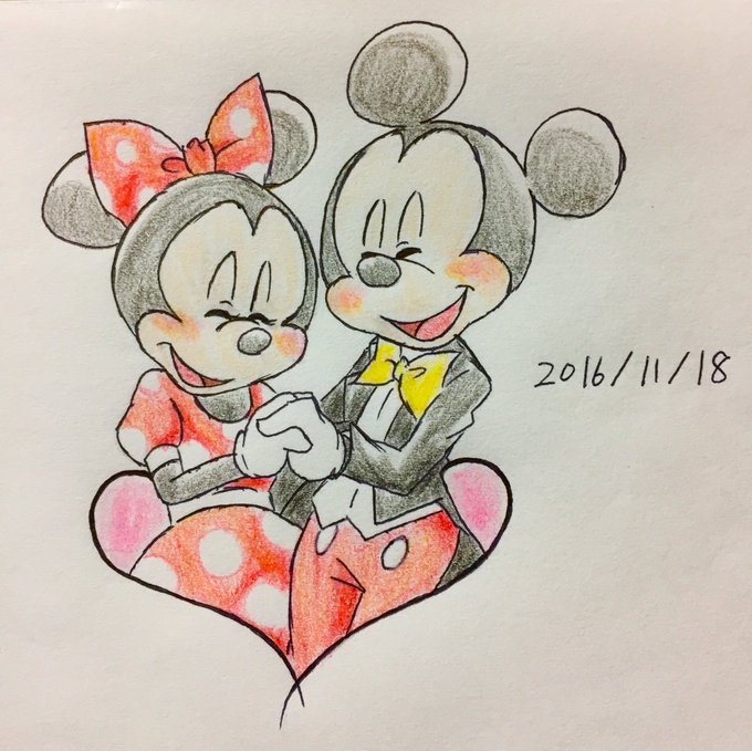 ミッキー 高画質 のtwitterイラスト検索結果