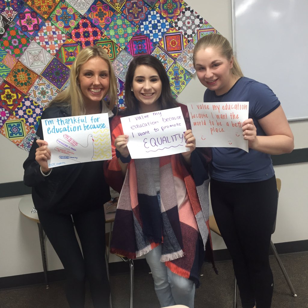 We know that knowledge is POWER.