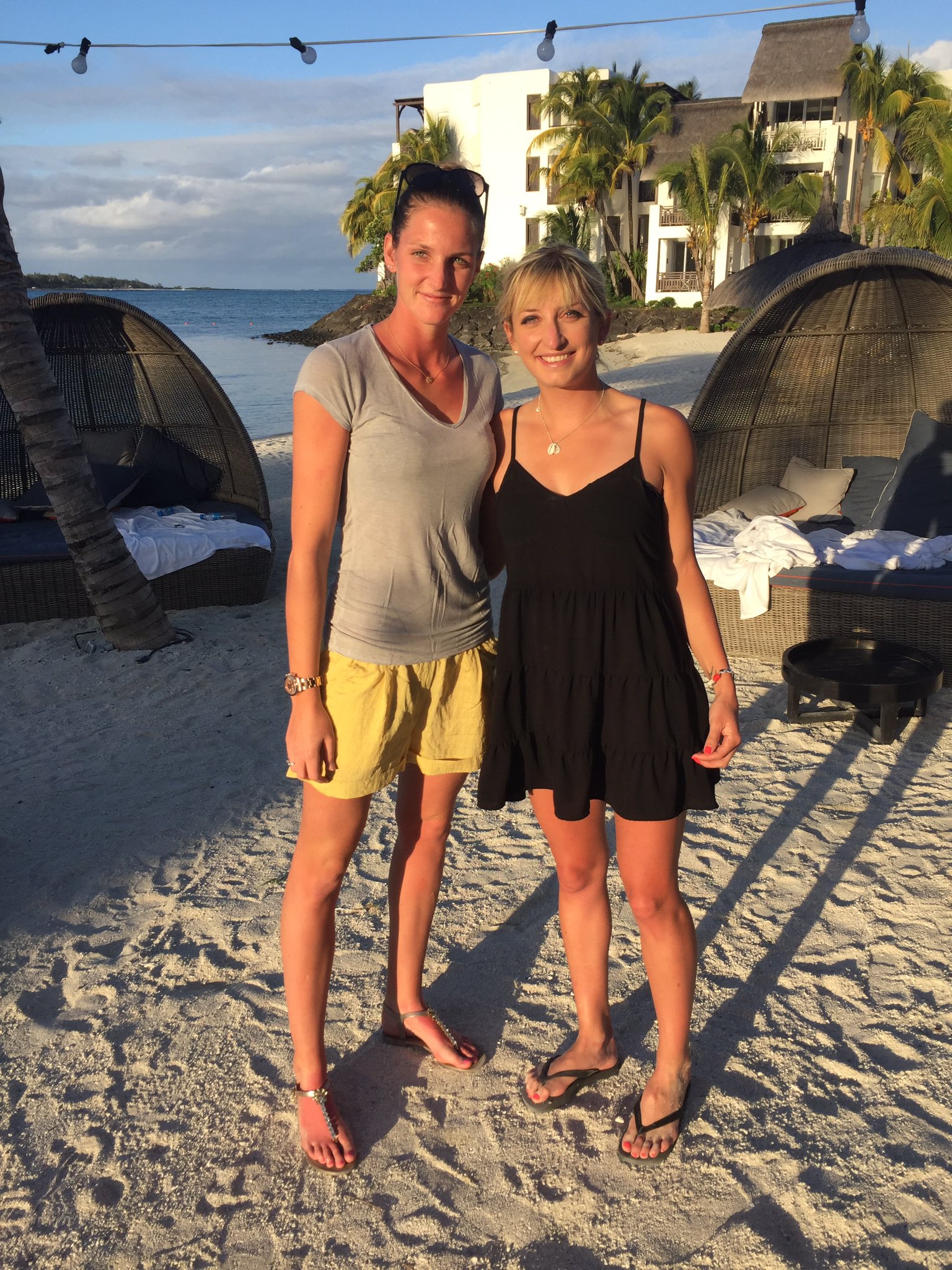 Timea Bacsinszky On Twitter When You Just Bump Into Kapliskova On Holidays Wta Tennisconnections Relax