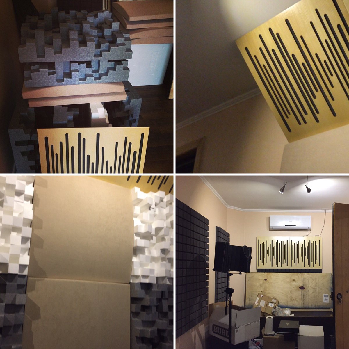 PMG_estudio's tweet photo. Muy pronto inauguraremos nuestro nuevo estudio con una hermosa sala. Muy atento pronto mas fotos!!! 😁👌😂 https://t.co/ShL17NO0SJ