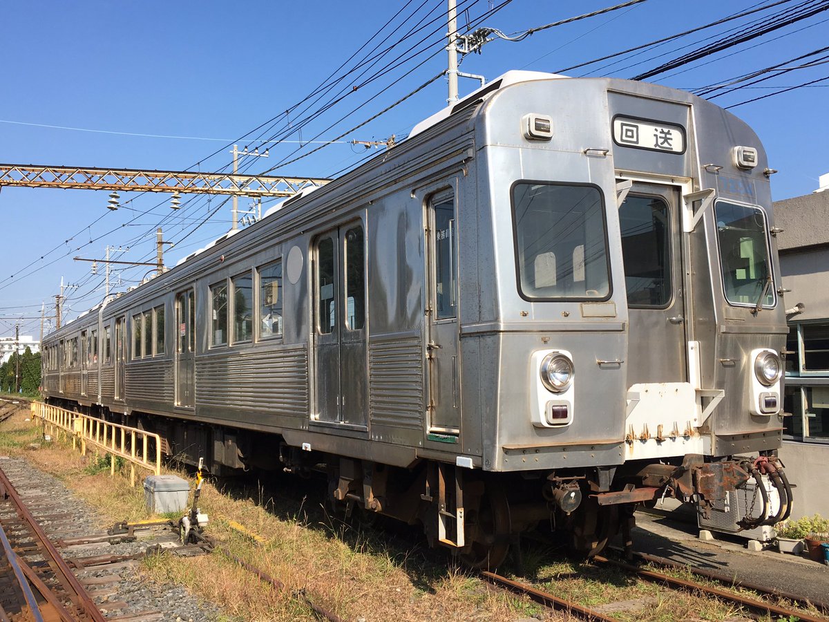 東急車輛7200系入替車(加工品) 総合車両電車市場オリジナル T-EVO J-TREC7200系入換車タイプ の