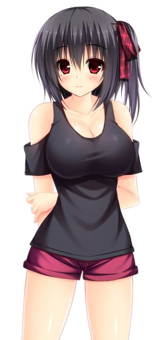 この前のR18練習用につくったオリキャラがイマイチだったので新たにデザインし直しました。だいぶ好みになった気がする。。。 