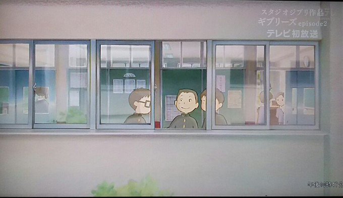 これを見て、記憶はそのままに魂だけあの時に戻れたらな\u2026とふと考えてしまった\u2026 あの時、こうしてれば\u2026今の自分は・・ スタジオジブリ ギブリーズ pic.twitter.com/