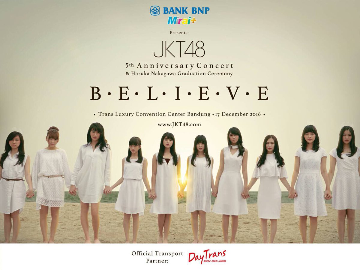 5th Anniversary Concert &amp; Haruka Nakagawa Graduation Ceremony
JKT485周年コンサート&amp;仲川遥香卒業セレモニー！がバンドュンであります。最後のコンサートです。きてね💓

jkt48.com/jkt5thannivers…