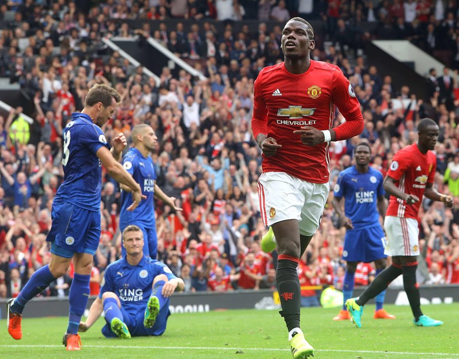 ARLSports's tweet image. COMPETITION TIME⚽️💷!

Retweet this &amp;amp; follow us &amp;amp; if Paul Pogba scores ANYTIME against Arsenal we will give one of you a FREE £10 BET!👍🏻