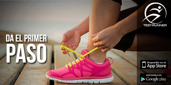 testrunner_app's tweet image. Nadie nació siendo el mejor #runner, pero la constancia te da la fuerza para llegar a serlo. Descarga nuestra App y desafía tus habilidades