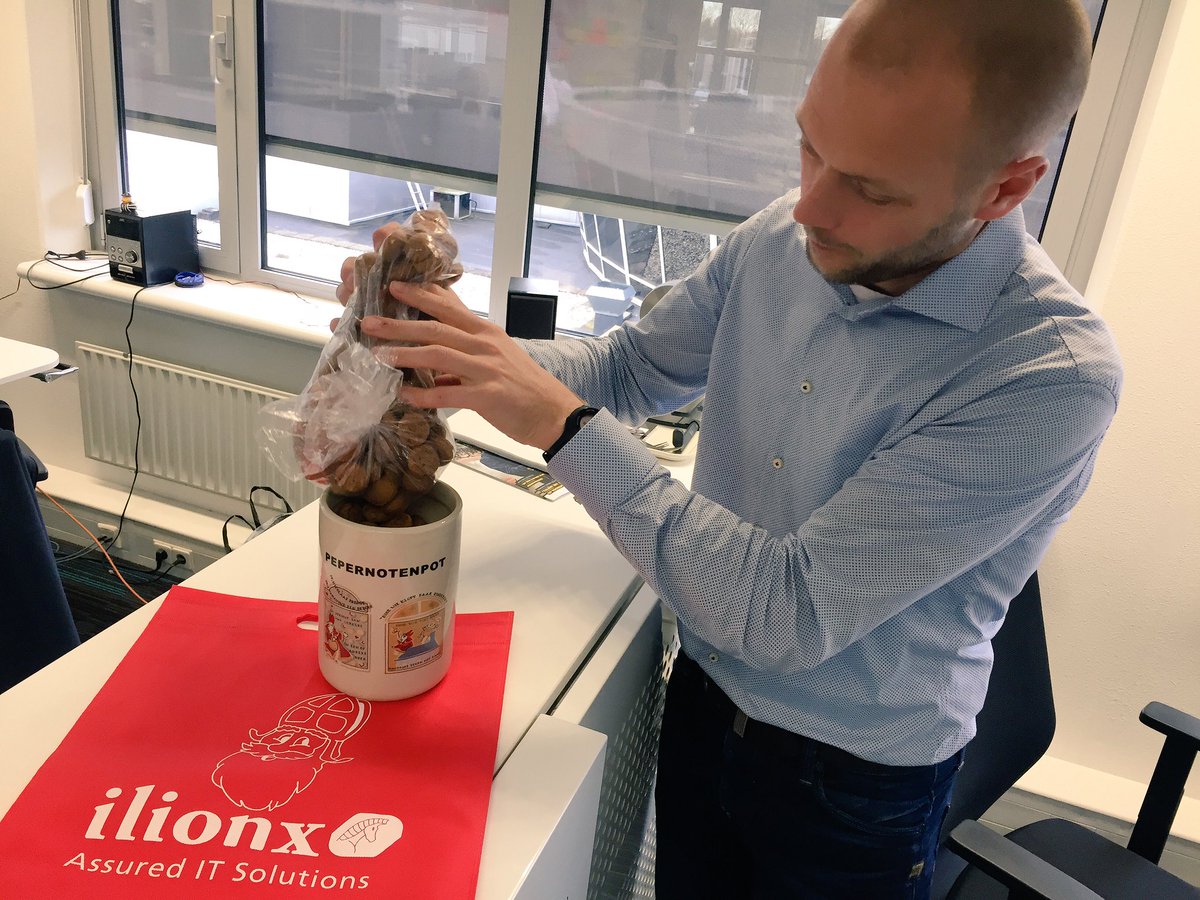 ajolink's tweet image. Ze zijn weer heerlijk, @Innovam geniet er weer volop van ;). Bedankt @ilionx & @ilionx_wiebe !