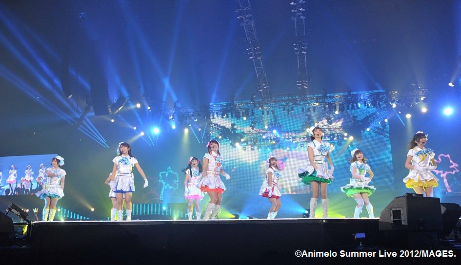 Animelo Summer Live 12 夏色えがおで1 2 Jump M ｓ Anisama