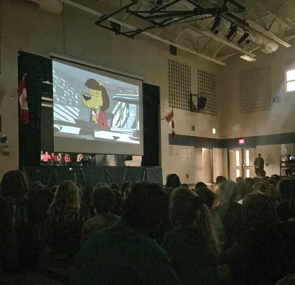 mme_locke's tweet photo. Kicking off Anti-Bullying week π #StopTalkWalk #respect https://t.co/rDRYeUV20F