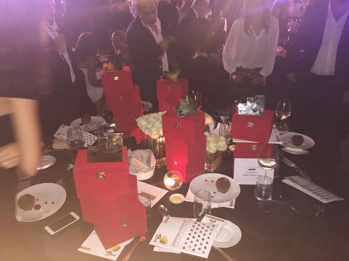 marcommnews's tweet photo. @JWTMEA win big with coveted #GrandPrix award at @MenaEffieAwards for #TheGoodNote https://t.co/MmpB3wOWKm @JWT_Worldwide #menaeffie16 https://t.co/TwjXQf2Pxt