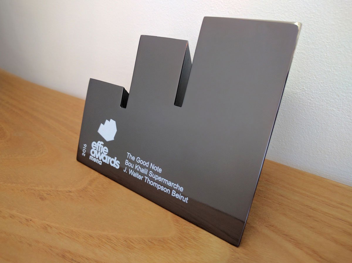 marcommnews's tweet photo. @JWTMEA win big with coveted #GrandPrix award at @MenaEffieAwards for #TheGoodNote https://t.co/MmpB3wOWKm @JWT_Worldwide #menaeffie16 https://t.co/TwjXQf2Pxt