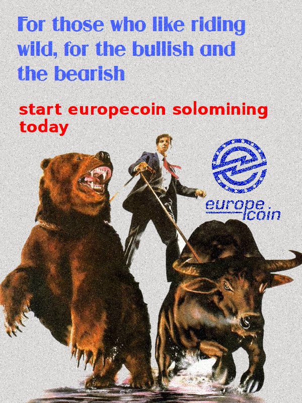 europecoinEUORG's tweet photo. #SOLOMINING #MULTIPOOL #POOLMINING #CPUMINING #WALLETMINING
ITS $ERC SIMPLY YOUR CHOICE #crypto #altcoins #iot #fintech #ANDROID RETWEET https://t.co/ySKRbNvLIP