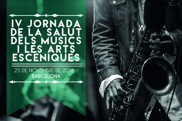 tallerdemusics's tweet photo. 25/11:Jornades SalutMúsics i ArtsEscèniques! https://t.co/LxL2vkp4xG @esmuccat @UManresa @Intercomarcal @Gaes @Prevint @sgaecat @aieartistas https://t.co/4tRpPkoPQs