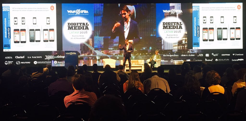 pazgarridocr's tweet image. Jornada 2 #DLM16 con @robertodecelis de director de Negocio Digital Vocento Spain creando oportunidades d negocio digital y diversificación