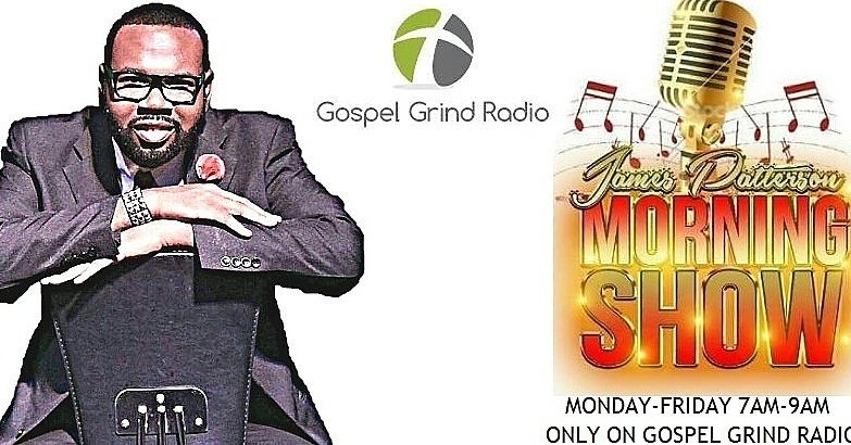 mincking's tweet image. #NowPlaying The James Patterson Morning Show @jpmorningshow15 to @GospelGrind on GospelGrind.com