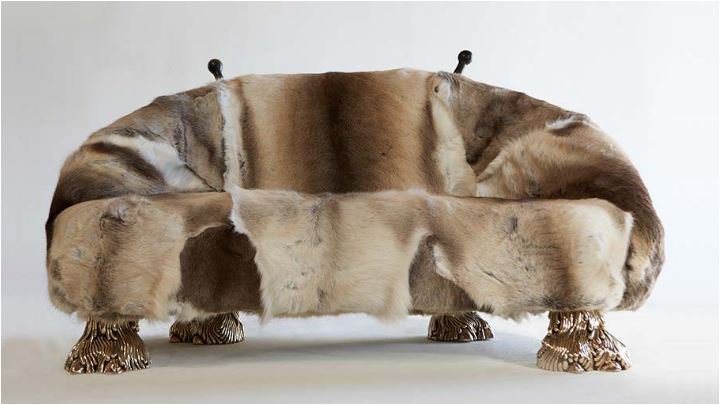 180grammes's tweet image. A la découverte du #design néo-barbare ! @TheHaasBrothers #peauxdebêtes et #fourrure venues du Grand Nord @AgenceST bit.ly/2g3qVLg