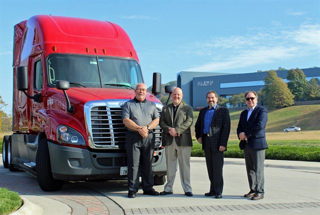 PermitsCanada's tweet photo. U.S. Xpress testing fuel economy with PIT Group… https://t.co/WOHsGSCpra https://t.co/5xmHDYfle8