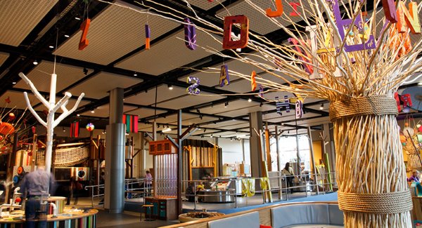 TELUS_Spark's tweet photo. Did you know: The Creative Kids Museum opens an hour earlier than the rest of the building on Mon-Sat? Get your #neuronsfiring earlier https://t.co/79zt8d48JB