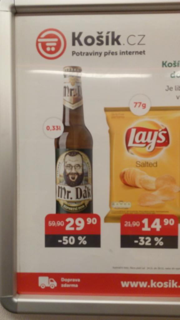 SegrinaS's tweet photo. Když není s kým do toho praštit, kup si pivo :D #mrdák https://t.co/w2K95zie73
