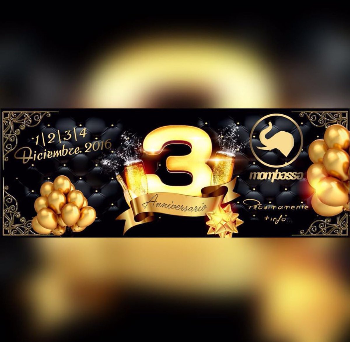 Se acerca nuestro 3er aniversario!! Y lo vamos a celebrar contigo.
#happybirthay