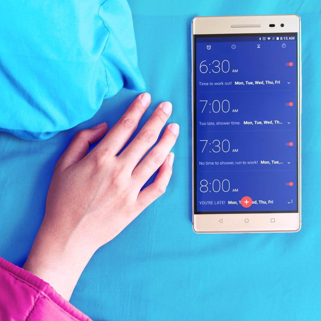 Guilty of setting multiple alarms? WAKE UP! The weekend is almost here 🎉