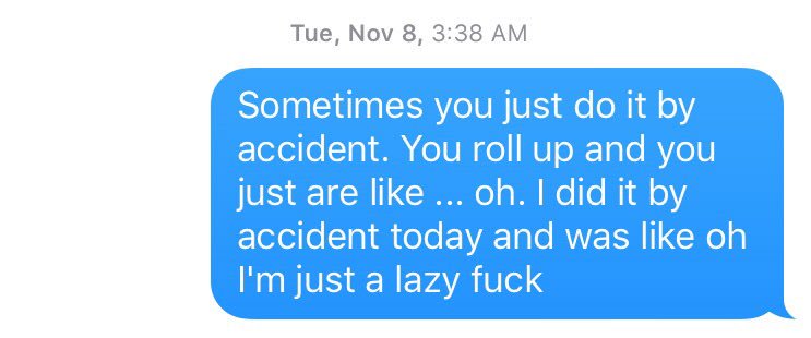 Rachelombardo's tweet photo. My roommate talks in her sleep so every time I hear her doing it I text her what she says https://t.co/UjBJWWBTOD