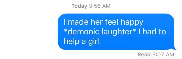 Rachelombardo's tweet photo. My roommate talks in her sleep so every time I hear her doing it I text her what she says https://t.co/UjBJWWBTOD