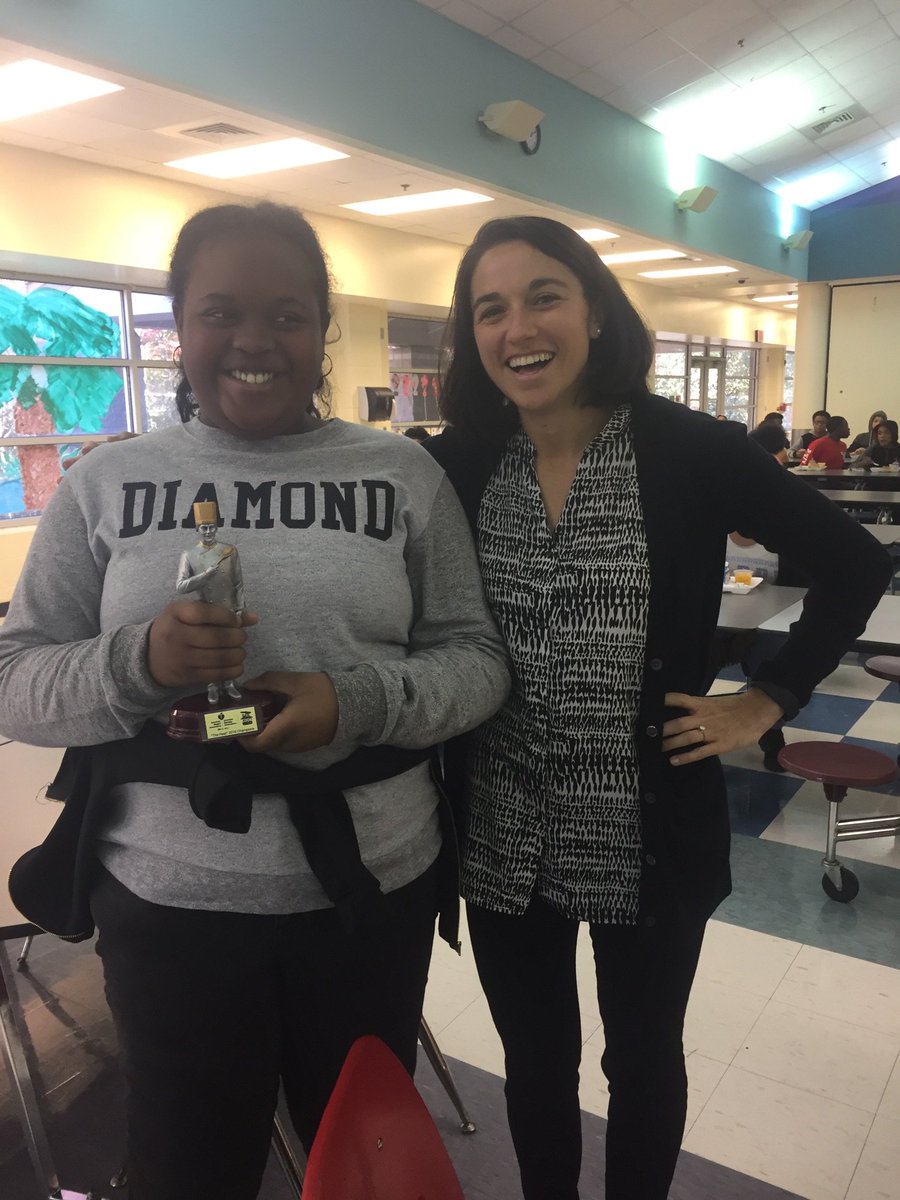 jmmstem's tweet photo. Team HEAT was awarded their trophy today for the Kids Cook With Heart Competition!  Special thank you to Brittany Youngman! #AHA #AON #STEM https://t.co/IVLLrYVtQ2