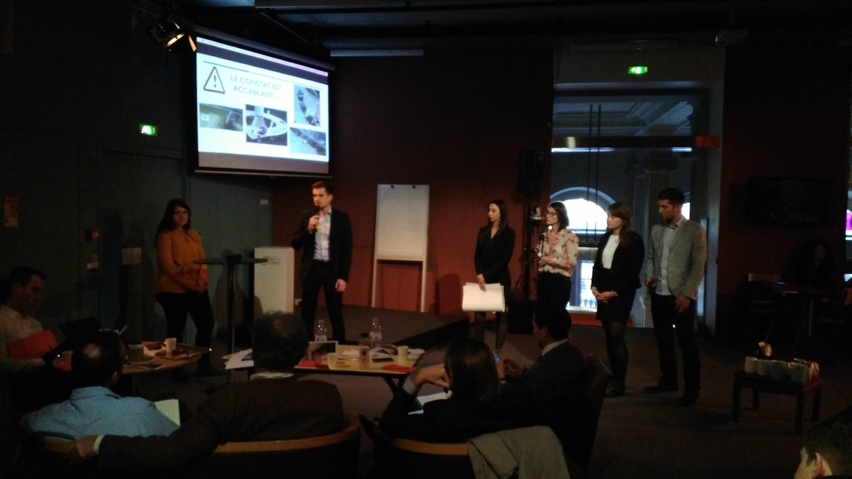 AuBaudry's tweet photo. @NudgeFrance Green team go ! #M2CPEM @CyrielleVellera @VernetteE @iaetoulouse https://t.co/JNbMbZtsNU