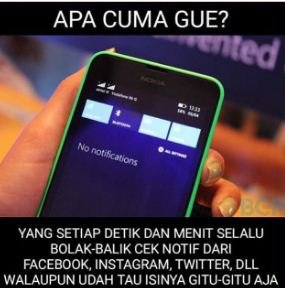SenengLucu's tweet photo. Apa cuma gue gitu..?? https://t.co/eRZIWsSmnC
