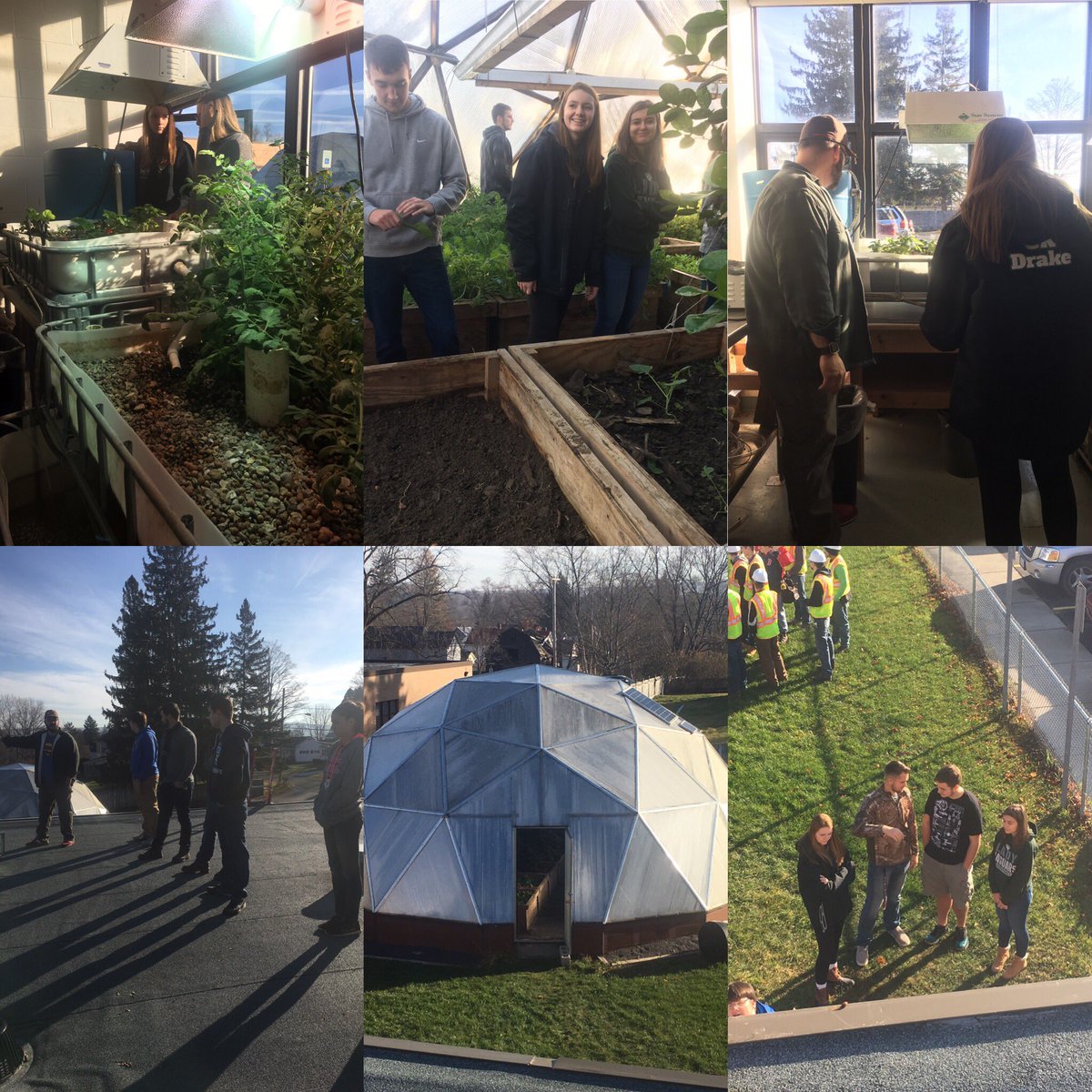 mrscbowen's tweet image. Field trip to learn more about hydroponics! @JaguarsRobo @GenValleyNews #gogvcs