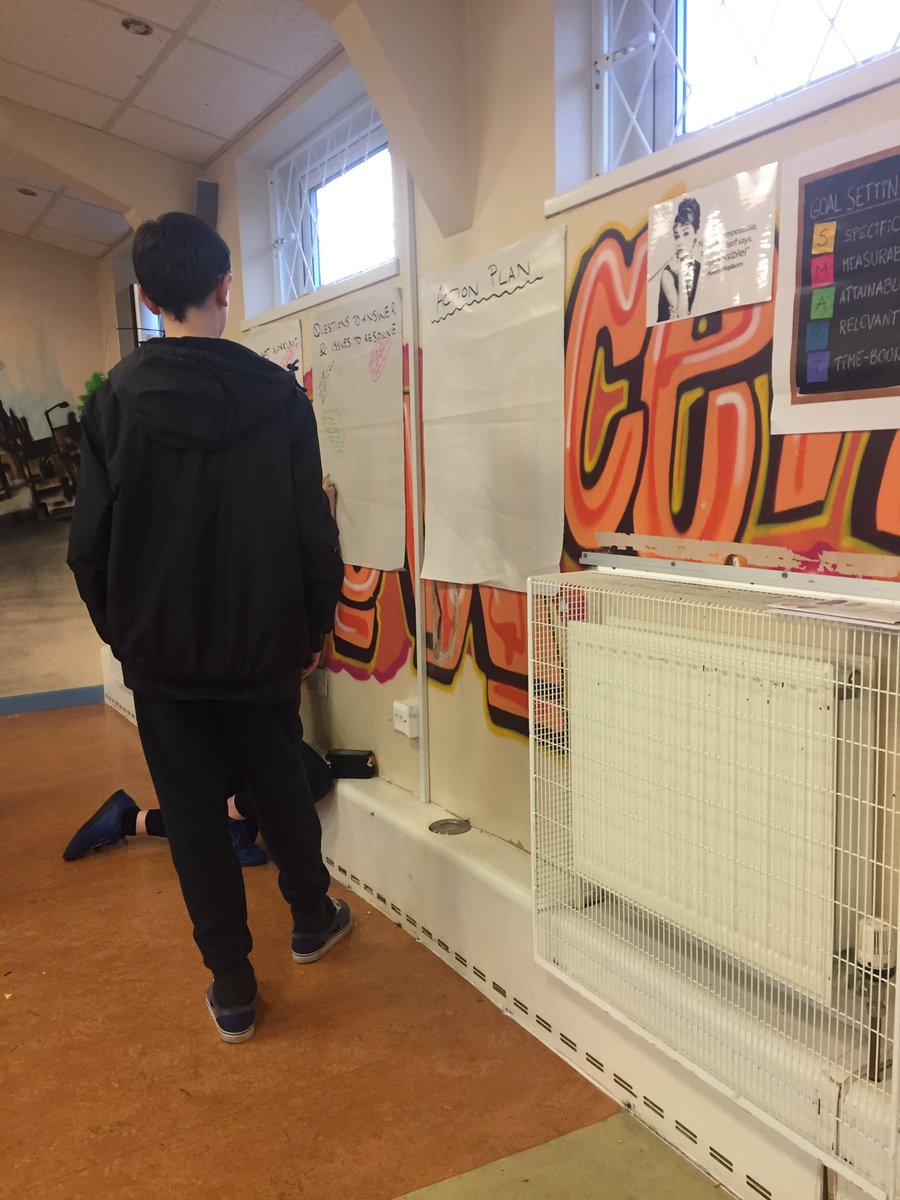 _questionwhy's tweet image. Young people starting to form a new action plan of inclusion for CLA reviews and protection services. Brilliant ideas #takeoverchallenge