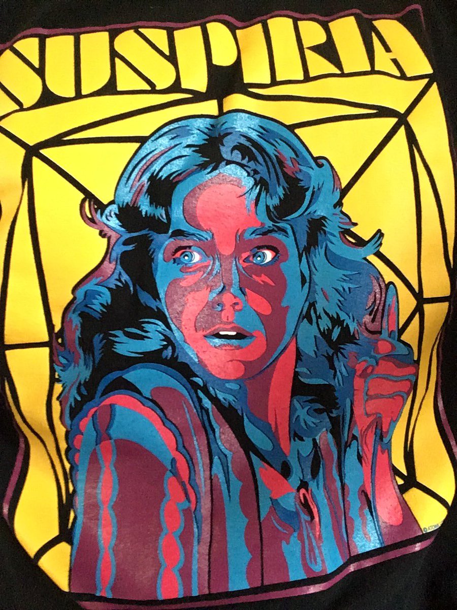 FilmCrypt's tweet photo. #Suspiria #Giallo #Argento
#Atomicotton https://t.co/VbkV9Axvq8