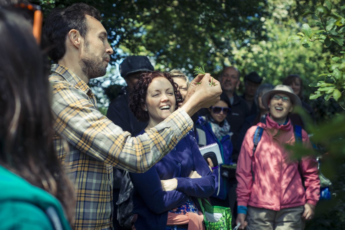 Martin Bailey of goforaging.co.uk will lead a weekend of walking, foraging and cooking at <a href="/MonktonWyld/">Monkton Wyld Court</a>  21st - 23rd April 2017