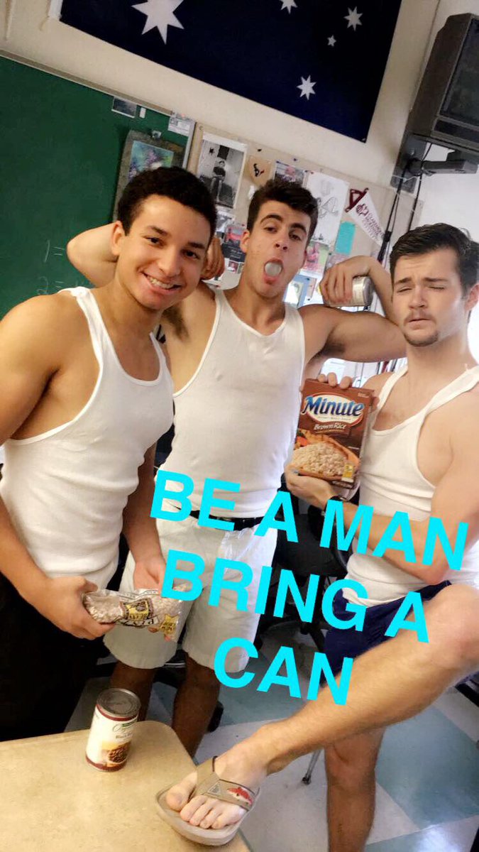 bowiefooddrive's tweet photo. Wanna know how these guys got so swole? By eating beans and peanut butter!#beamanbringacan 💪🏽👨‍👨‍👦 https://t.co/33PD8EIWWw