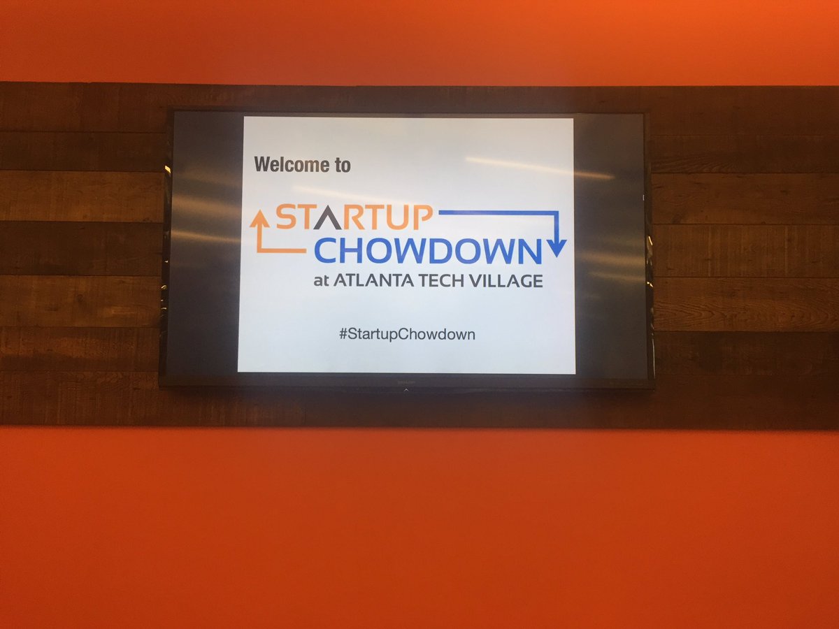 ATLCodeDesign's tweet image. Stop #2 @ATLTechVillage