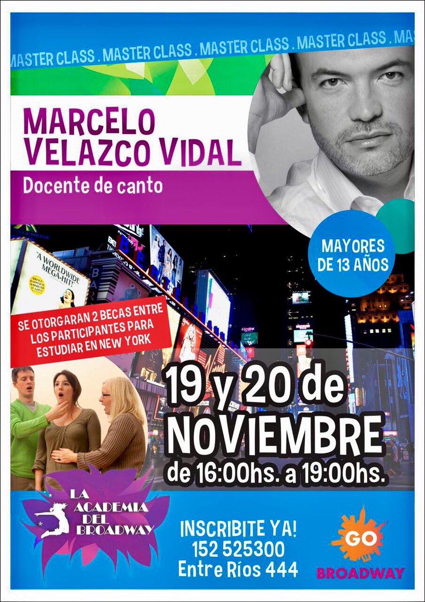 MASTER VOCAL CLASS. ROSARIO !!!