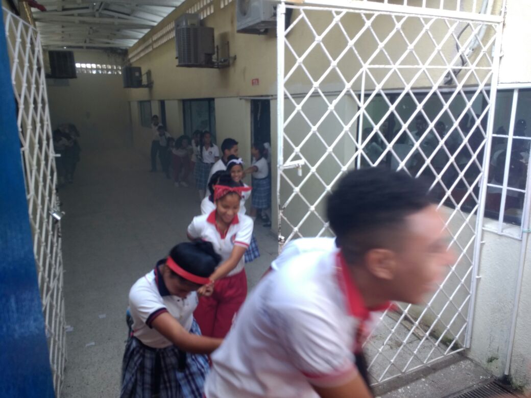 TICAtlantico's tweet photo. @CRUZROJA_BQ continúa desarrollando acciones de prevención en las comunidades educativas, plan de gestión de riesgos https://t.co/OKrYA5NYAX