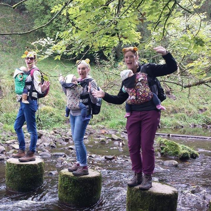 We have a lovely story to share for #ChildreninNeed! Well done to these rambling mums in #Connecta ... ow.ly/fm0M306iRD3