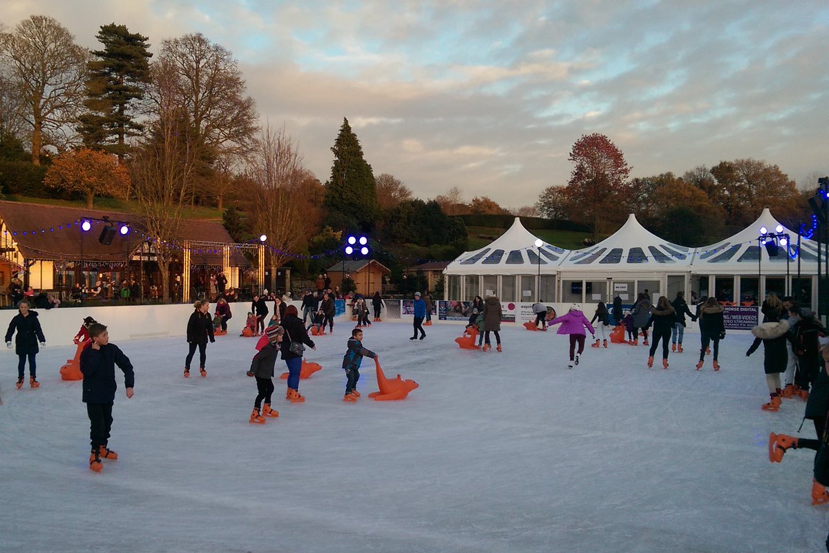 pupcafe's tweet photo. Very excited that #TunbridgeWells Ice Rink is opening this evening!! Who else is going to get their #skateson? @RTW_Xmas #Kent https://t.co/wmbqa8uYHJ