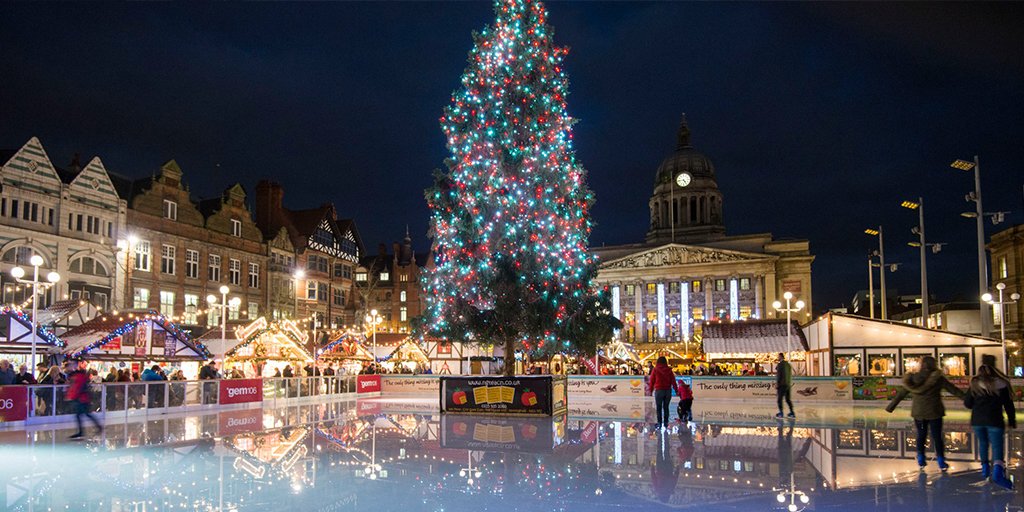 NETTram's tweet photo. Take the tram to the Christmas Light Switch-On in Old Market Square tomorrow evening: https://t.co/IPJSu484ty https://t.co/l9DCjPd2PM