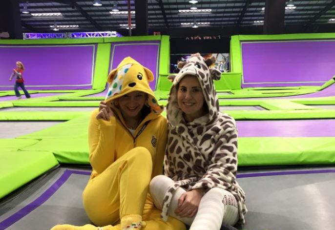 You can always rely on the Jump Crew to get involved for children in need 🐻
